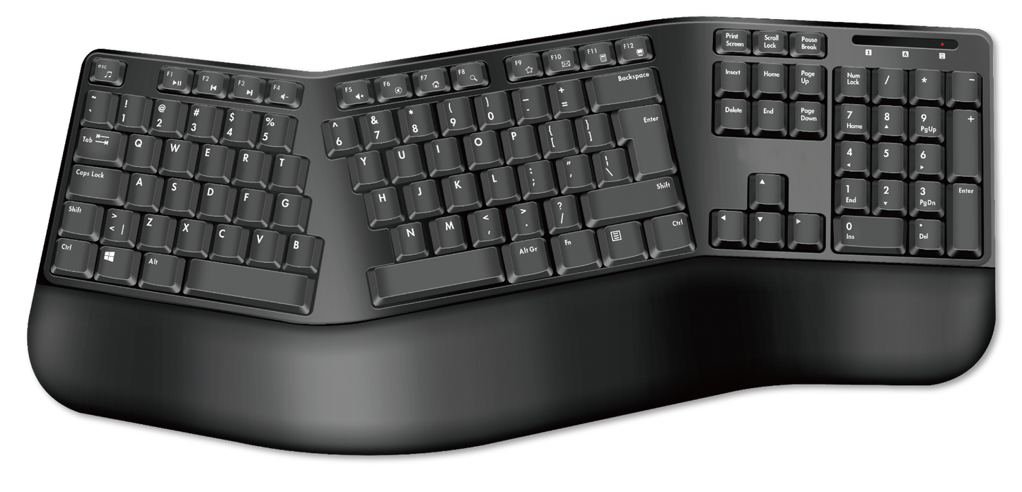 TOUCH Ergonomic Keyboard