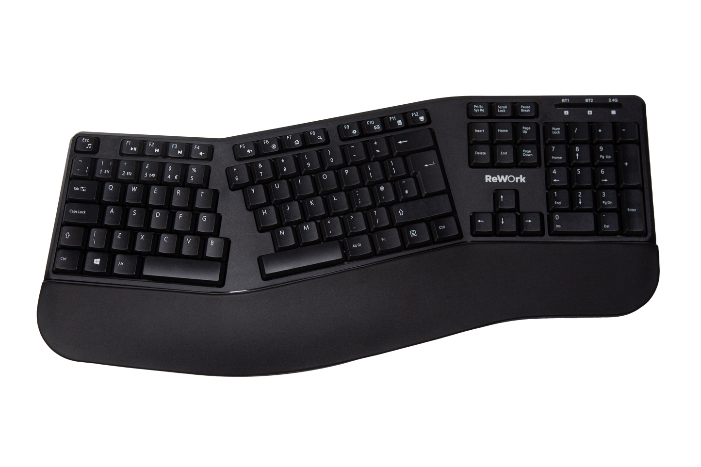 TOUCH Ergonomic Keyboard